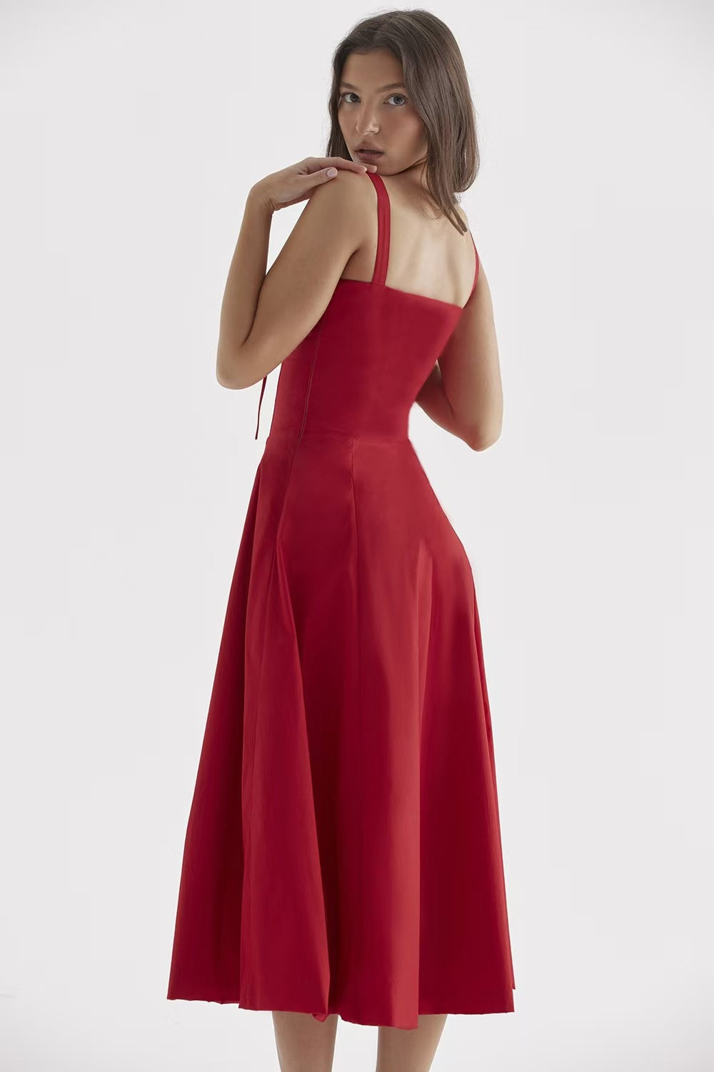 Marcello Maxi Dress Red