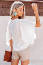 Groovy Vibes Short Sleeve Top -3 Colors