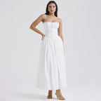 Queenstown Midi Dress White