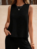 Casual Trend Cotton Two Sets