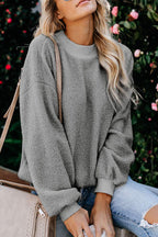 Carino Teddy Long Sleeve Top - 3 Colors