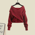 Aisling Chic Complete with Knitted Dress Elevated Occasion Wear