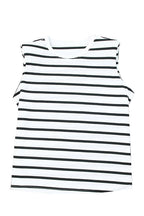 Feeling Effortless Striped Sleeveless Tank Top