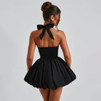 Vettori Mini Dress Black