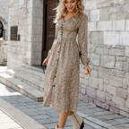 Julieta Exclusive Modern and Fashionable Summer Dress Statement Occasion Edit