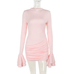 Elysian Mini Dress Pink