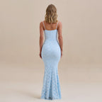Kreacher Maxi Dress Blue