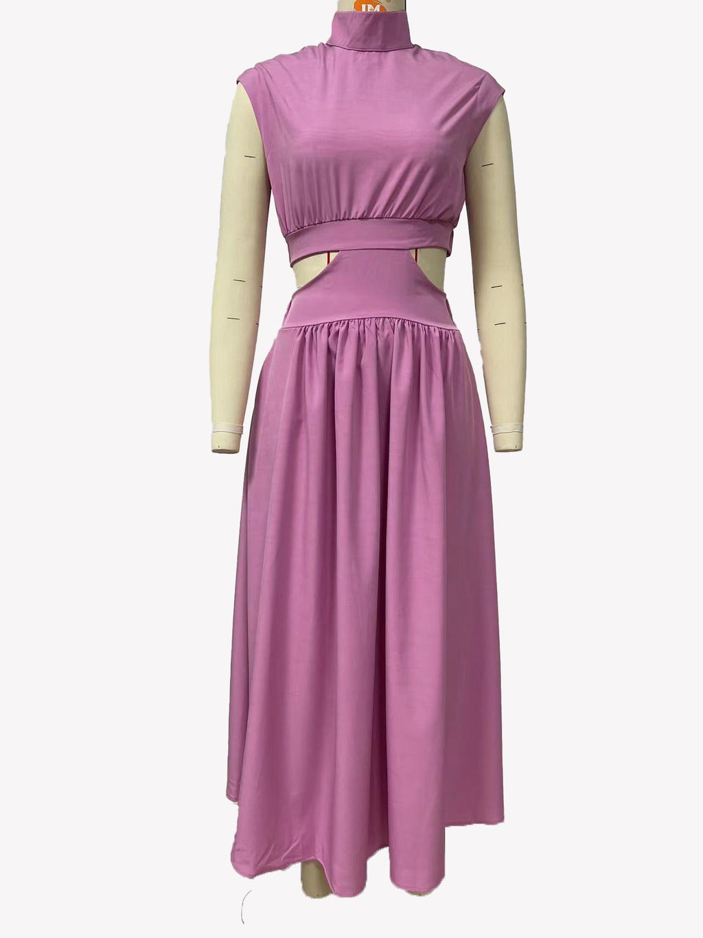 Duchess Dress Purple