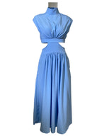 Duchess Dress Blue
