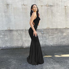 Mystery Nightfall Dress Black