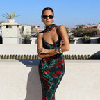 Gilroy Maxi Dress Black
