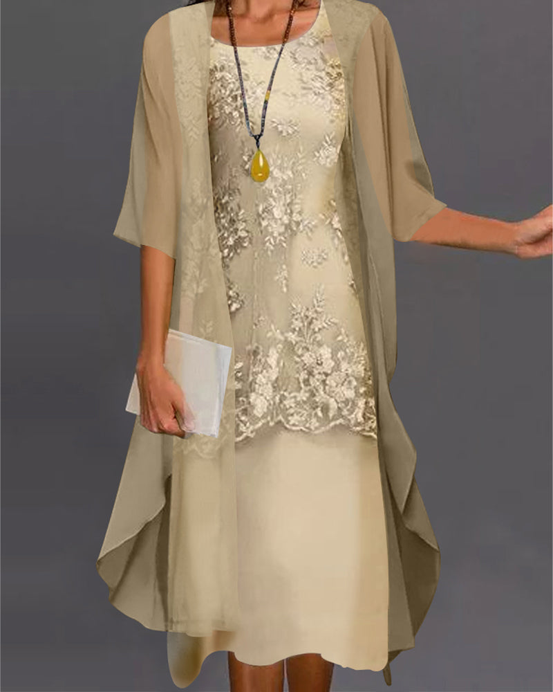 Matilde Minimalist Stylish and Summer Dress Evening Wear Edit