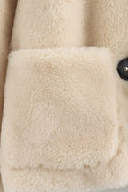 Versatile Winter Fleece Lined Coat