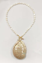 Ocean Style Natural Shell Necklace