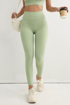 Utility Button High-Waist Booty Leggings