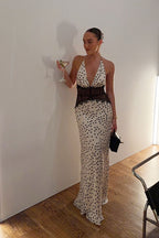 Sheer Polka Dot Slip Dress