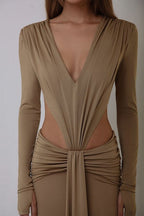 Erigone Chic and Relaxed Summer Dress for Women Modern Chic Style