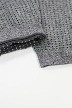 Seamless Quick-Dry Cut Out High-Waist Yoga Leggings