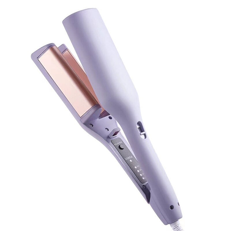 french wave hair curling iron
