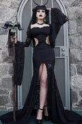 Casual Dark Gothic Dress