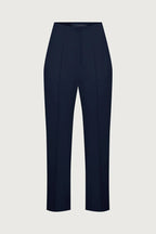 Exquisite and Fashionable High Waist Pocketed Straight Leg Pencil Pants