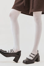 Slimming Seamless Flat Knit Tights