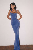 Elegant Halter Party Dress