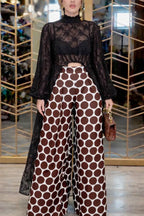 Women's Lace Irregular Length Cover-up