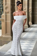 Floral Lace Backless Lace Dress
