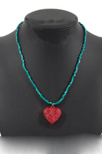 Bohemian Ocean Style Rice Bead Necklace