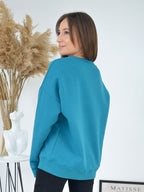Cotton Pullover Sweatshirts