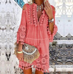 Female Casual Loose Trendy Long Party Dress