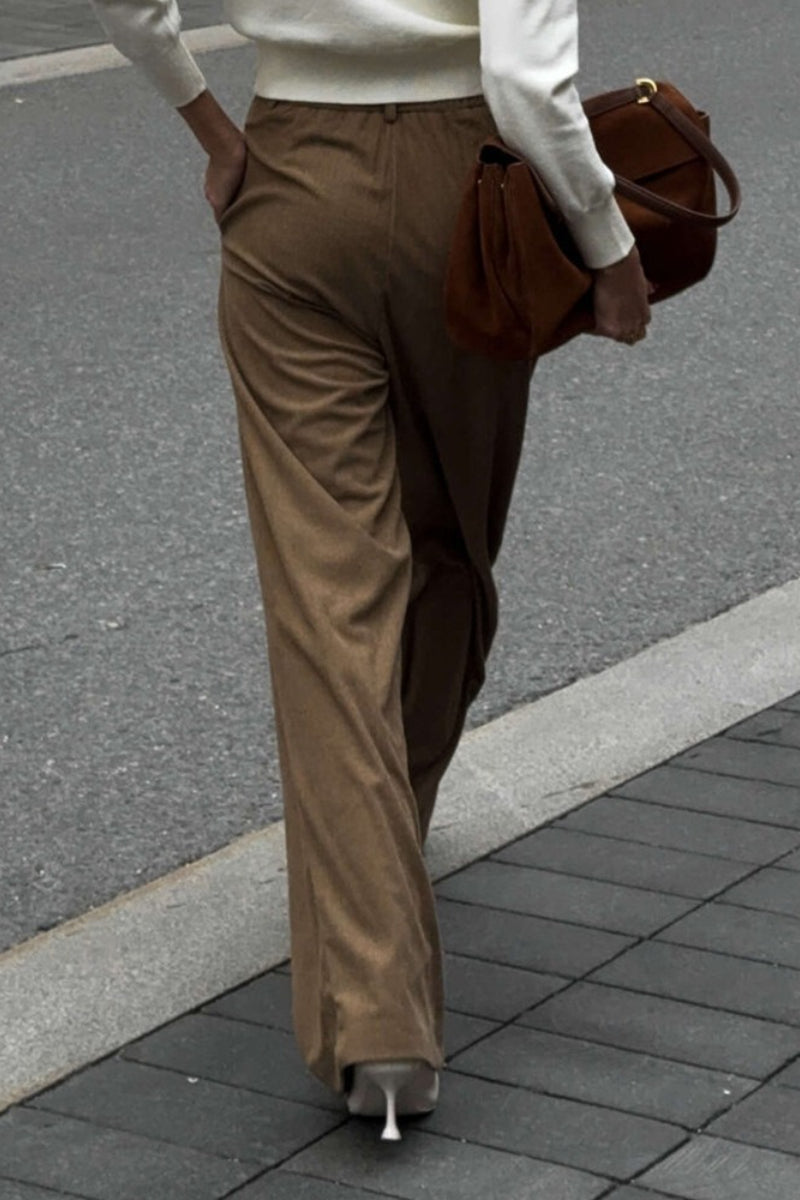 Drapey Vintage Corduroy Loose Casual Cotton Pants