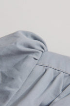Relaxed Pleated Detail Jacket