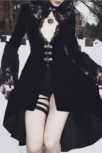 Lace Lantern Gothic Dress