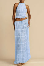 Micaela Minimalist And Fashionable Long Dress Evening Wear Edit