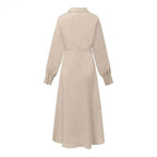 Reya Maxi Dress Beige