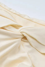 Off Shoulder Ruffled Mini Dress