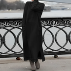 Virginia Boutique Cozy Belly Covering Dress Statement Occasion Edit