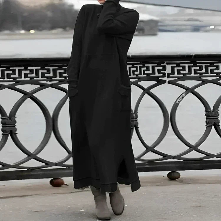 Gaia Effortless Women's Dress Elevated Occasion Wear