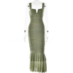 Kayla Maxi Dress Green