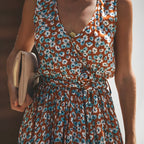 Rose Elevated Bohemian Chic Lange Dress Occasion Wear