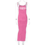 Blair Midi Dress Pink
