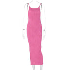 Blair Midi Dress Pink