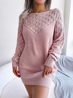 Dora Knitted Dress for Women Minimalist Chic Style