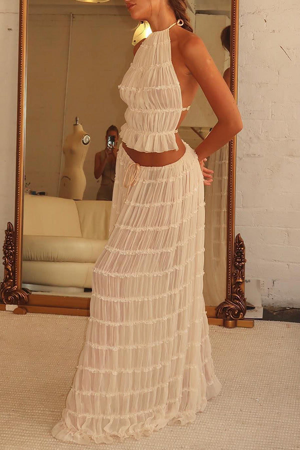 Micaela Minimalist And Fashionable Long Dress Evening Wear Edit