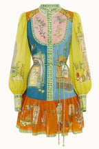 Linen Button Down Shirt Style Casual Boho Dress