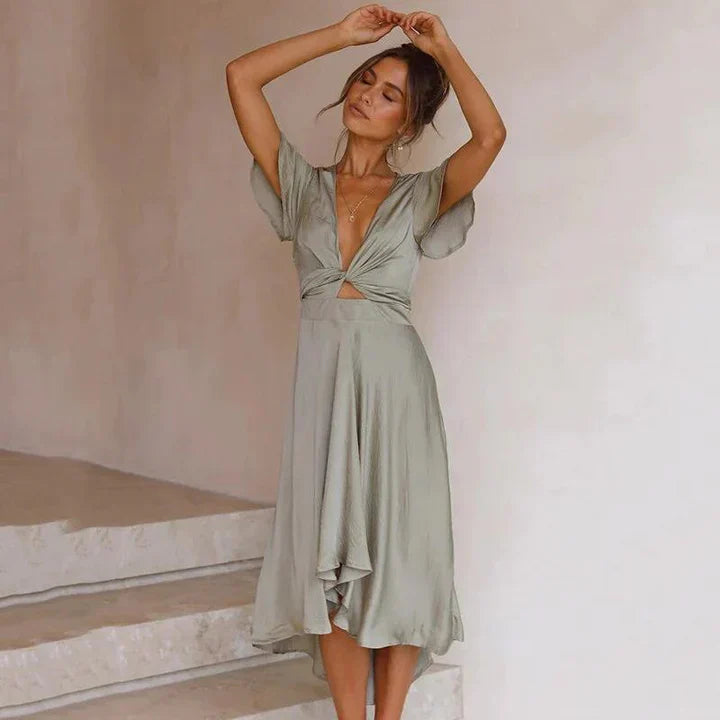 Ursula Aesthetic Vintage Dress Designer Edit