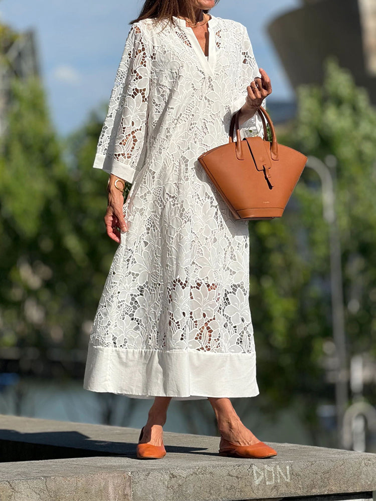 Paz Aesthetic Dress Witness Premium Wardrobe Essential