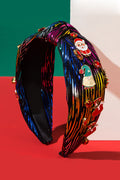 Christmas Colorful Embellished Fabric Headband